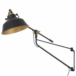 Lampes Dorées-Luminaires Steinhauer Applique murale Steinhauer Or, Noir, 1 lumière