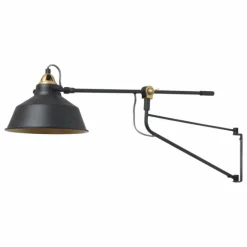Lampes Dorées-Luminaires Steinhauer Applique murale Steinhauer Or, Noir, 1 lumière