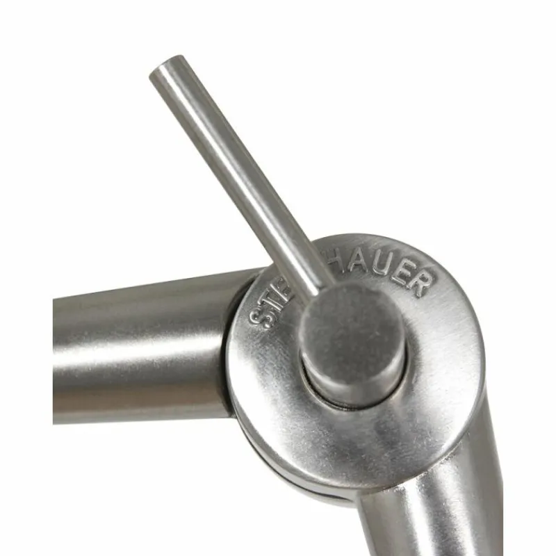 Lampes En Tissu-Luminaires Steinhauer Applique murale Steinhauer Prestige Chic Acier brossé, 1 lumière