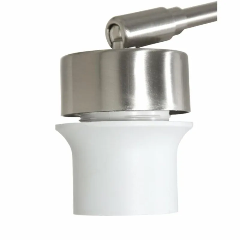 Lampes En Tissu-Luminaires Steinhauer Applique murale Steinhauer Prestige Chic Acier brossé, 1 lumière