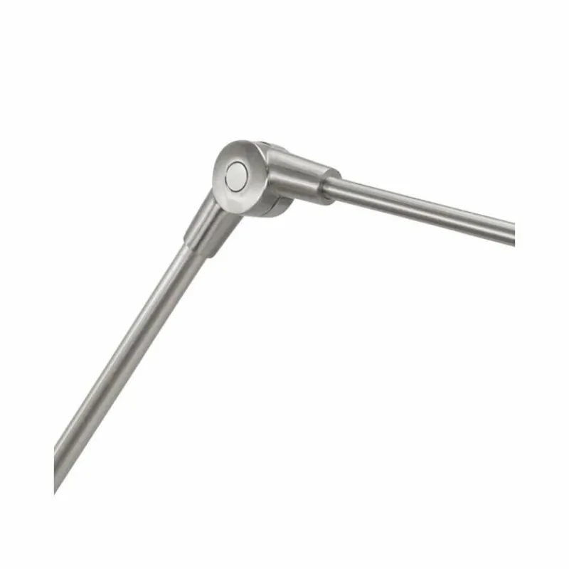 Lampes En Tissu-Luminaires Steinhauer Applique murale Steinhauer Prestige Chic Acier brossé, 1 lumière