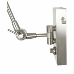 Lampes En Tissu-Luminaires Steinhauer Applique murale Steinhauer Prestige Chic Acier brossé, 1 lumière