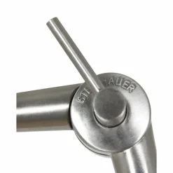 Lampes En Tissu-Luminaires Steinhauer Applique murale Steinhauer Prestige Chic Acier brossé, 1 lumière