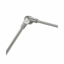 Lampes En Tissu-Luminaires Steinhauer Applique murale Steinhauer Prestige Chic Acier brossé, 1 lumière