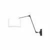 Lampes En Tissu-Luminaires Steinhauer Applique murale Steinhauer Prestige Chic Noir, 1 lumière