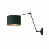 Lampes En Tissu-Luminaires Steinhauer Applique murale Steinhauer Prestige Chic Noir, 1 lumière