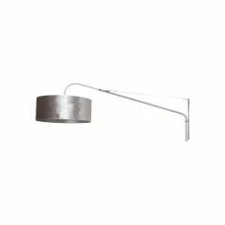 Lampes En Tissu-Luminaires Steinhauer Applique murale Steinhauer Elegant Classy Acier brossé, 1 lumière