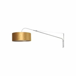 Lampes En Tissu-Luminaires Steinhauer Applique murale Steinhauer Elegant Classy Acier brossé, 1 lumière
