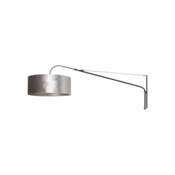 Lampes En Tissu-Luminaires Steinhauer Applique murale Steinhauer Elegant Classy Noir, 1 lumière