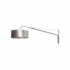 Lampes En Tissu-Luminaires Steinhauer Applique murale Steinhauer Elegant Classy Noir, 1 lumière