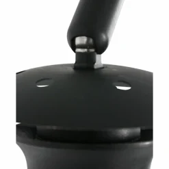 Lampes En Tissu-Luminaires Steinhauer Applique murale Steinhauer Sparkled Light Noir, 1 lumière