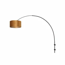Lampes En Tissu-Luminaires Steinhauer Applique murale Steinhauer Sparkled Light Noir, 1 lumière