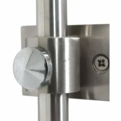 Lampes En Tissu-Luminaires Steinhauer Applique murale Steinhauer Sparkled Light Acier brossé, 1 lumière