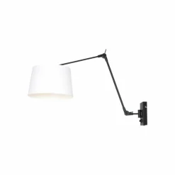 Lampes En Tissu-Luminaires Steinhauer Applique murale Steinhauer Prestige Chic Noir, 1 lumière