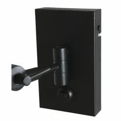 Lampes En Tissu-Luminaires Steinhauer Applique murale Steinhauer Prestige Chic Noir, 1 lumière