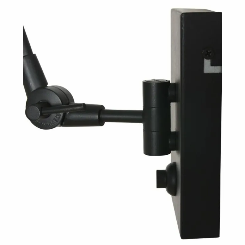 Lampes En Tissu-Luminaires Steinhauer Applique murale Steinhauer Prestige Chic Noir, 1 lumière