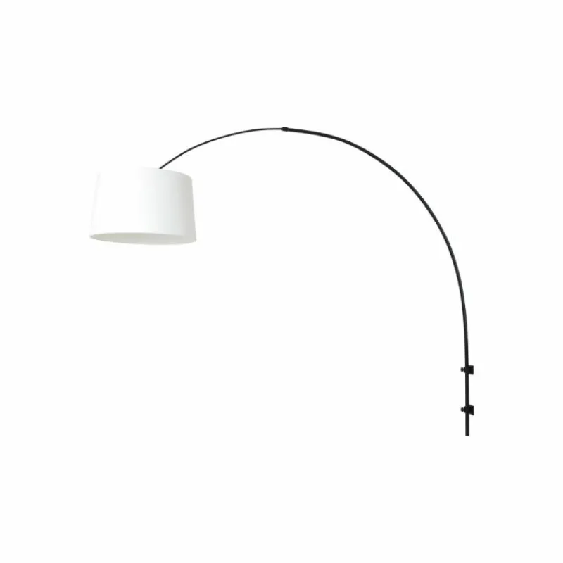 Lampes En Tissu-Luminaires Steinhauer Applique murale Steinhauer Sparkled Light Noir, 1 lumière