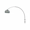 Suspension Verre Fumé-Luminaires Steinhauer Applique murale Steinhauer Sparkled Light Noir, 1 lumière
