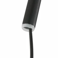 Suspension Verre Fumé-Luminaires Steinhauer Applique murale Steinhauer Sparkled Light Noir, 1 lumière