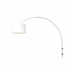 Lampes En Tissu-Luminaires Steinhauer Applique murale Steinhauer Sparkled Light Acier brossé, 1 lumière