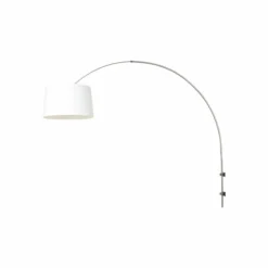 Lampes En Tissu-Luminaires Steinhauer Applique murale Steinhauer Sparkled Light Acier brossé, 1 lumière