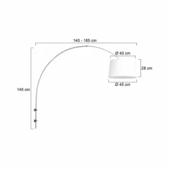 Lampes En Tissu-Luminaires Steinhauer Applique murale Steinhauer Sparkled Light Acier brossé, 1 lumière