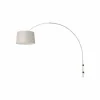 Lampes En Tissu-Luminaires Steinhauer Applique murale Steinhauer Sparkled Light Acier brossé, 1 lumière