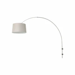 Lampes En Tissu-Luminaires Steinhauer Applique murale Steinhauer Sparkled Light Acier brossé, 1 lumière