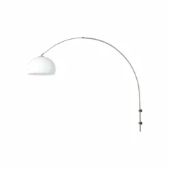 Lampes En Tissu-Luminaires Steinhauer Applique murale Steinhauer Sparkled Light Acier brossé, 1 lumière