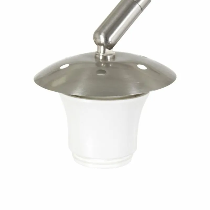 Lampes En Tissu-Luminaires Steinhauer Applique murale Steinhauer Sparkled Light Acier brossé, 1 lumière