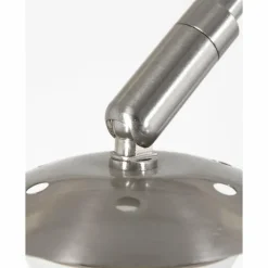 Suspension Verre Fumé-Luminaires Steinhauer Applique murale Steinhauer Sparkled Light Acier brossé, 1 lumière