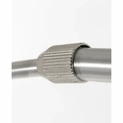 Suspension Verre Fumé-Luminaires Steinhauer Applique murale Steinhauer Sparkled Light Acier brossé, 1 lumière