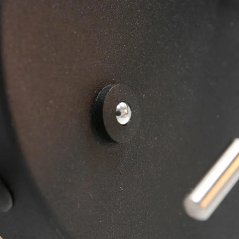 Suspension Verre Fumé-Luminaires Steinhauer Applique murale Steinhauer Turound LED Noir, 1 lumière