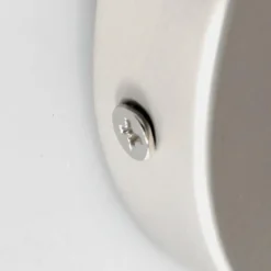 Luminaires Steinhauer Applique murale Steinhauer Turound LED Acier inoxydable, 1 lumière