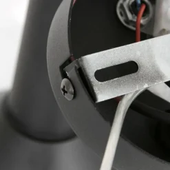 Lampes Dorées-Luminaires Steinhauer Applique murale Steinhauer Bundle Noir, 1 lumière