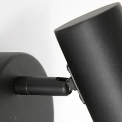 Lampes Dorées-Luminaires Steinhauer Applique murale Steinhauer Bundle Noir, 1 lumière