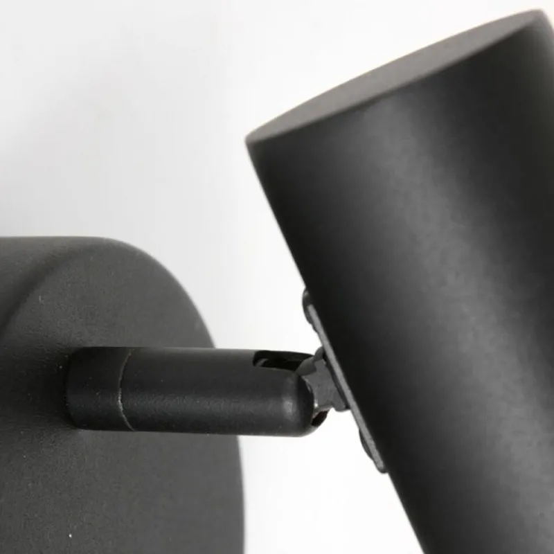 Lampes Dorées-Luminaires Steinhauer Applique murale Steinhauer Bundle Noir, 1 lumière