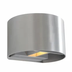 Luminaires Steinhauer Applique murale Steinhauer Muro LED Acier inoxydable, 1 lumière* Éclairage Led