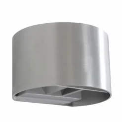 Luminaires Steinhauer Applique murale Steinhauer Muro LED Acier inoxydable, 1 lumière* Éclairage Led