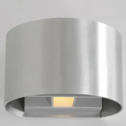 Luminaires Steinhauer Applique murale Steinhauer Muro LED Acier inoxydable, 1 lumière* Éclairage Led