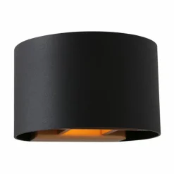 Luminaires Steinhauer Applique murale Steinhauer Muro LED Noir, 1 lumière* Éclairage Led