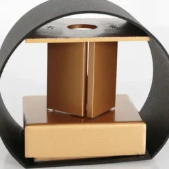 Luminaires Steinhauer Applique murale Steinhauer Muro LED Noir, 1 lumière* Éclairage Led