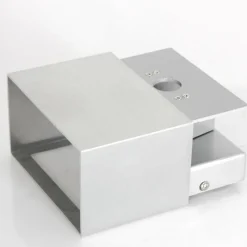 Luminaires Steinhauer Applique murale Steinhauer Muro LED Acier inoxydable, 1 lumière* Éclairage Led