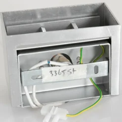 Luminaires Steinhauer Applique murale Steinhauer Muro LED Acier inoxydable, 1 lumière* Éclairage Led