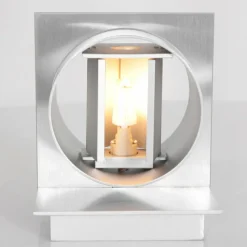 Luminaires Steinhauer Applique murale Steinhauer Muro LED Acier inoxydable, 1 lumière* Éclairage Led