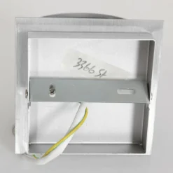 Luminaires Steinhauer Applique murale Steinhauer Muro LED Acier inoxydable, 1 lumière* Éclairage Led