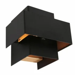 Luminaires Steinhauer Applique murale Steinhauer Muro LED Noir, 1 lumière* Éclairage Led