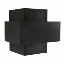 Luminaires Steinhauer Applique murale Steinhauer Muro LED Noir, 1 lumière* Éclairage Led