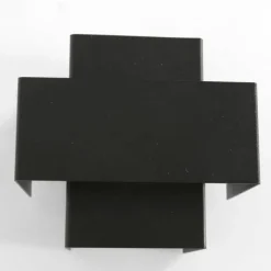 Luminaires Steinhauer Applique murale Steinhauer Muro LED Noir, 1 lumière* Éclairage Led