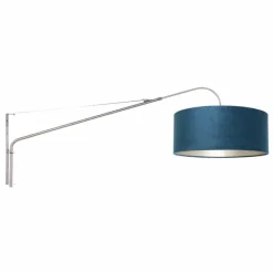 Lampes En Tissu-Luminaires Steinhauer Applique murale Steinhauer Elegant Classy Acier inoxydable, 1 lumière